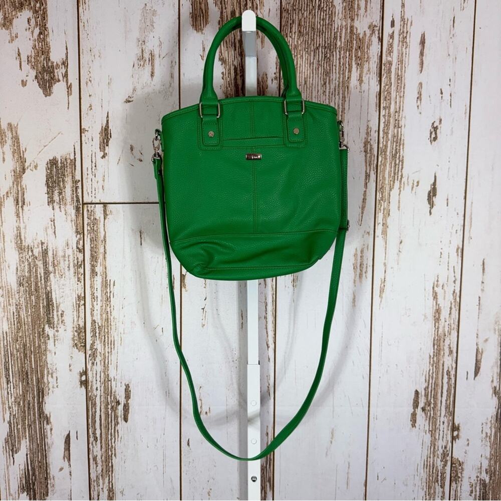 Thirty-One Jewell Paris Emerald Green Tote Bag. Excellent condition!